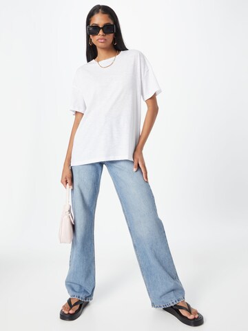 Noisy may T-Shirt 'Mathilde' in Weiß