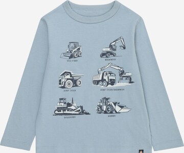 GAP Shirt 'HOLIDAY' in Blauw: voorkant