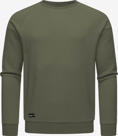 Ragwear Sweatshirt 'Doren' i oliv / svart, Produktvy