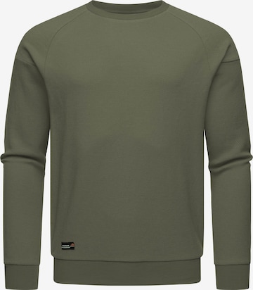 Ragwear - Sudadera 'Doren' en verde: frente