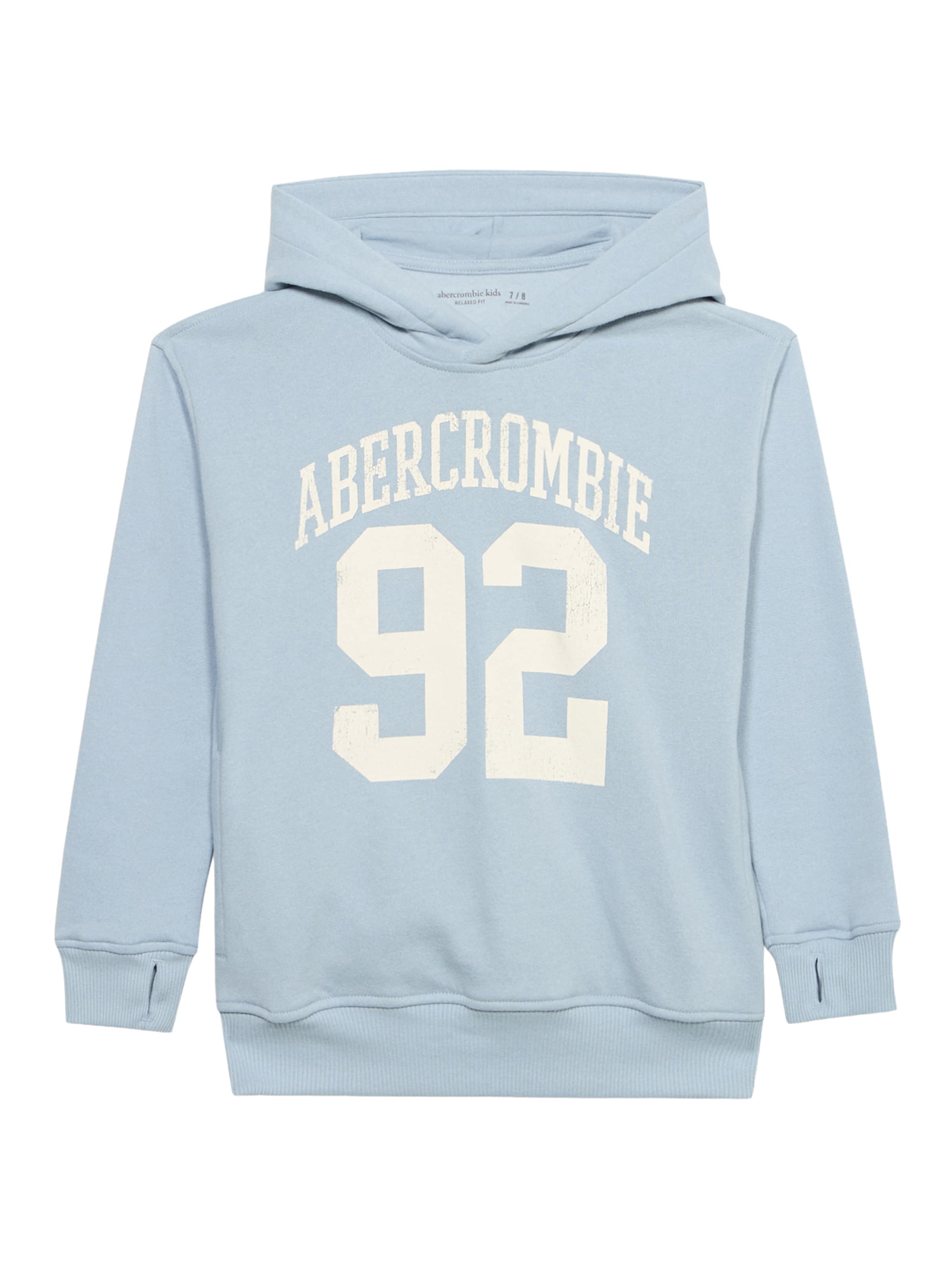 Abercrombie & Fitch Μπλούζα φούτερ σε μπλε: μπροστά