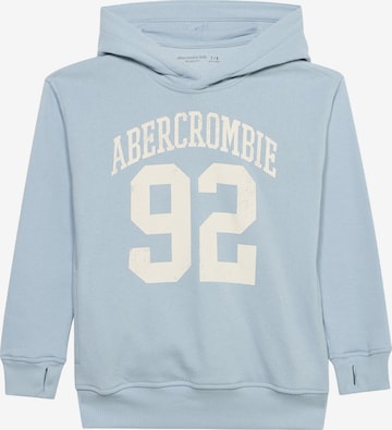 Abercrombie & Fitch - Sudadera en azul: frente