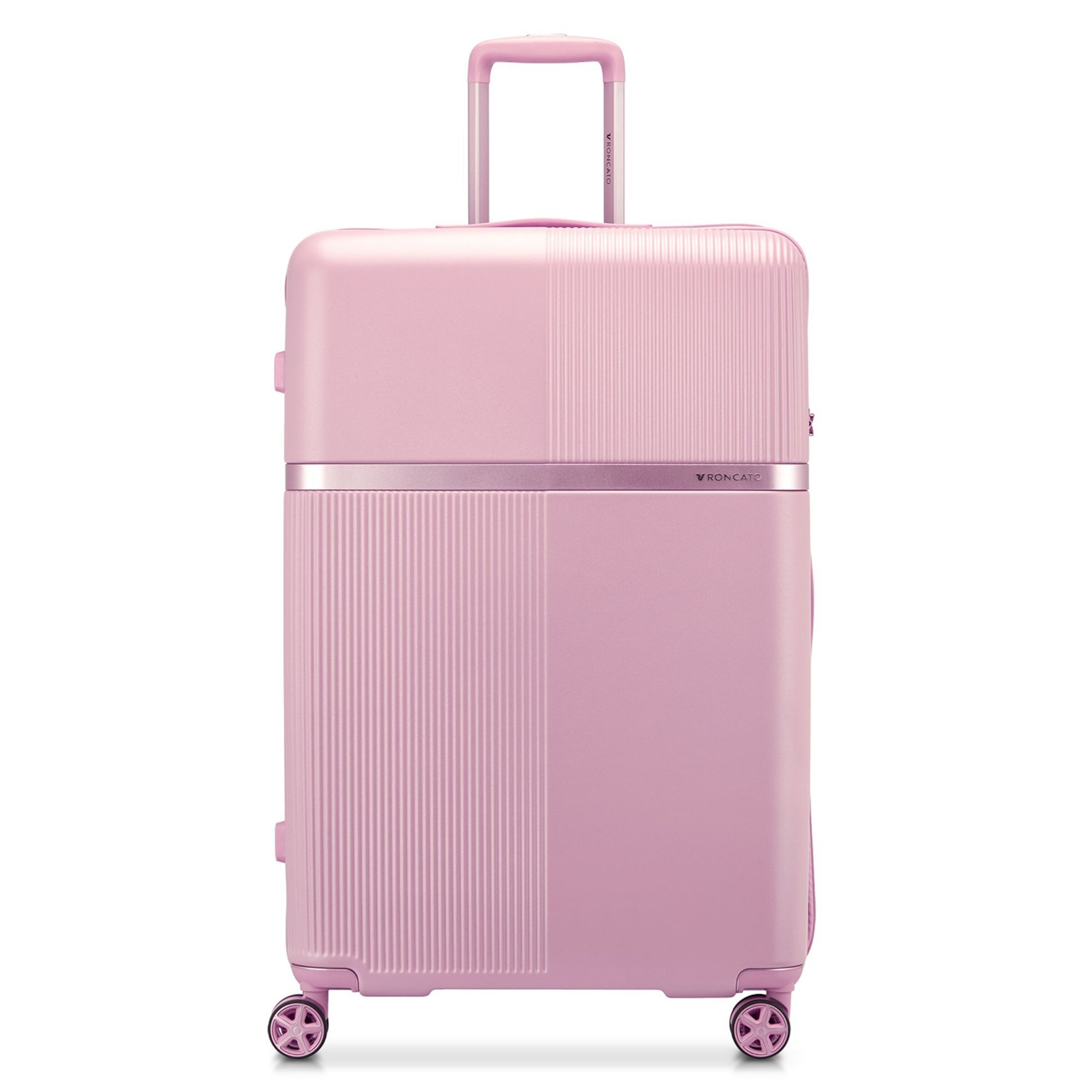 Roncato Trolley in Pink: Vorderseite