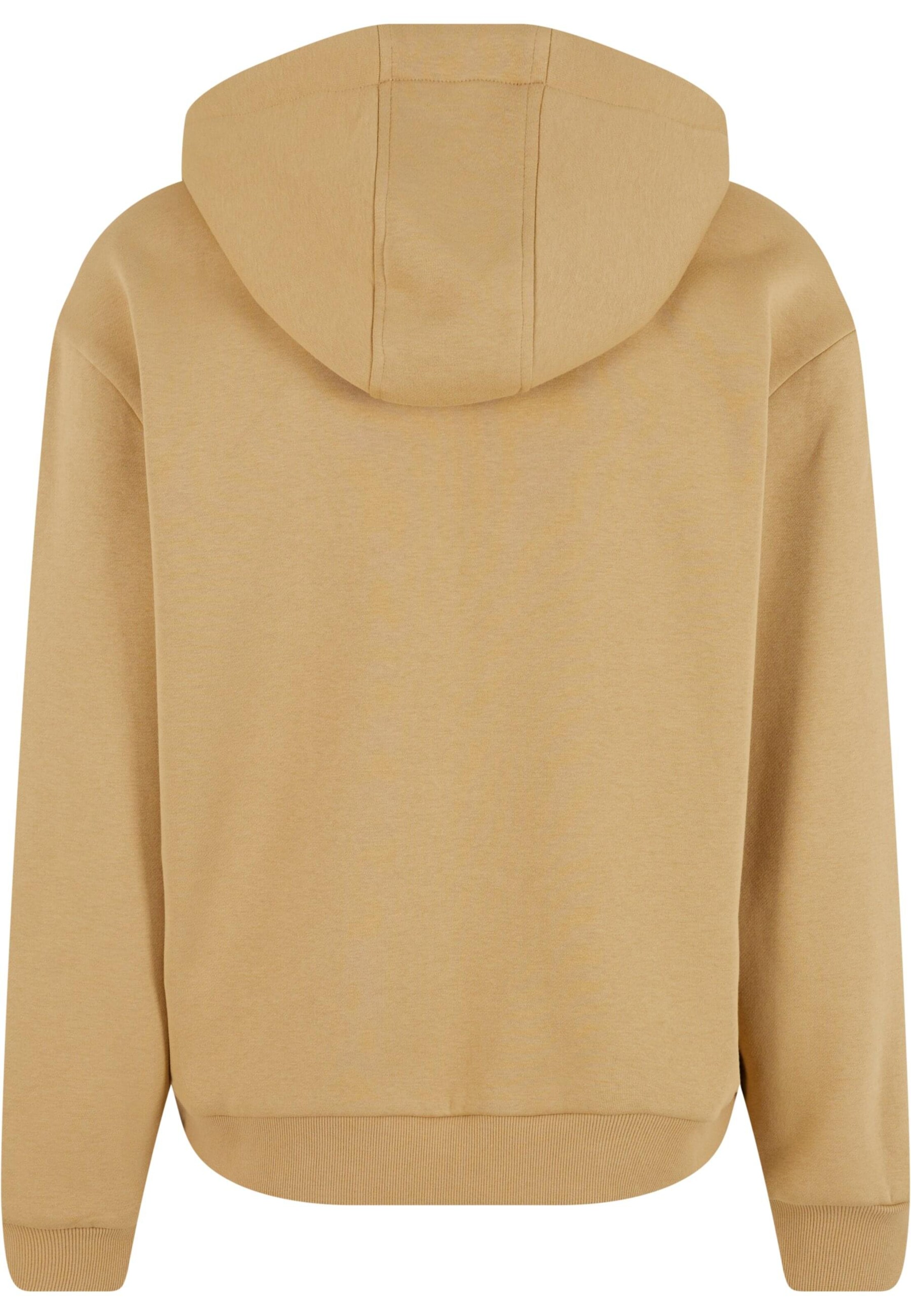 Urban Classics Sweatjakke i beige