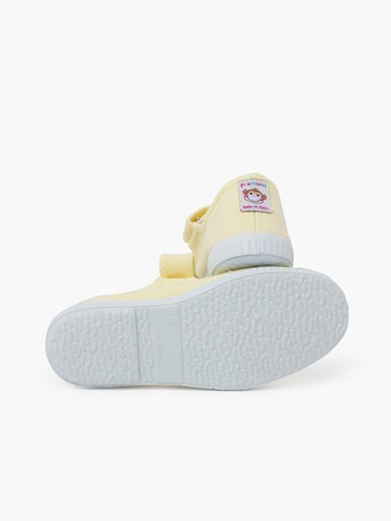 Pisamonas - Bailarina en amarillo