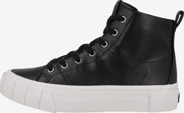 TAMARIS High-top trainers in Black