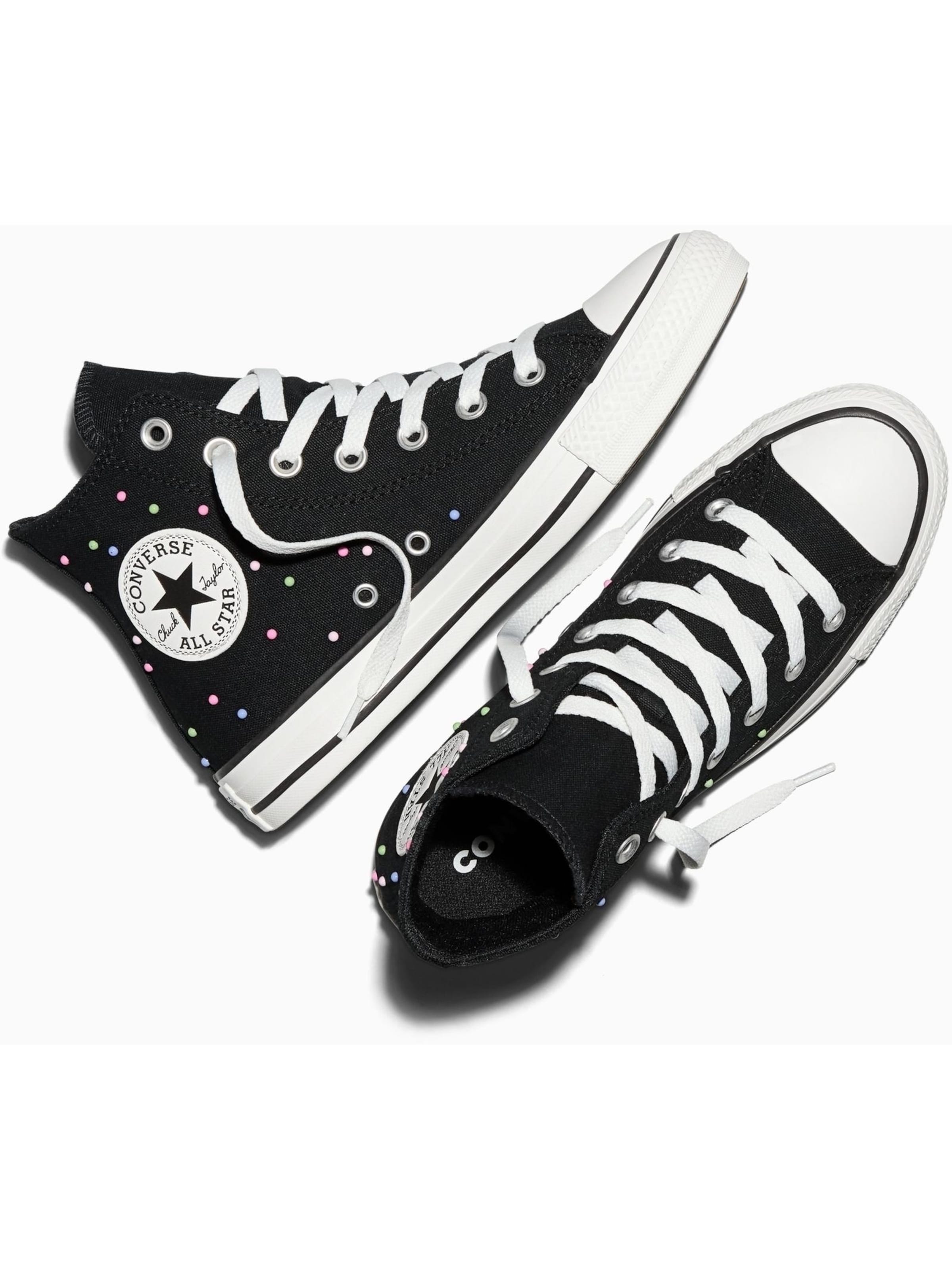 CONVERSE - Zapatillas deportivas bajas 'Chuck Taylor' en negro
