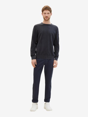 TOM TAILOR Pullover in Blau