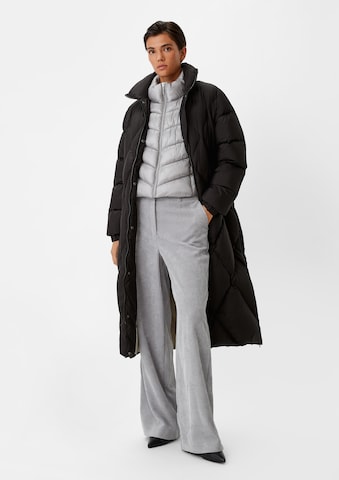 COMMA Winter coat in Black: front