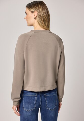 STREET ONE Strickjacke in Braun