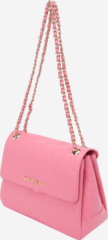 VALENTINO - Bolso de hombro 'Relax' en rosa: frente