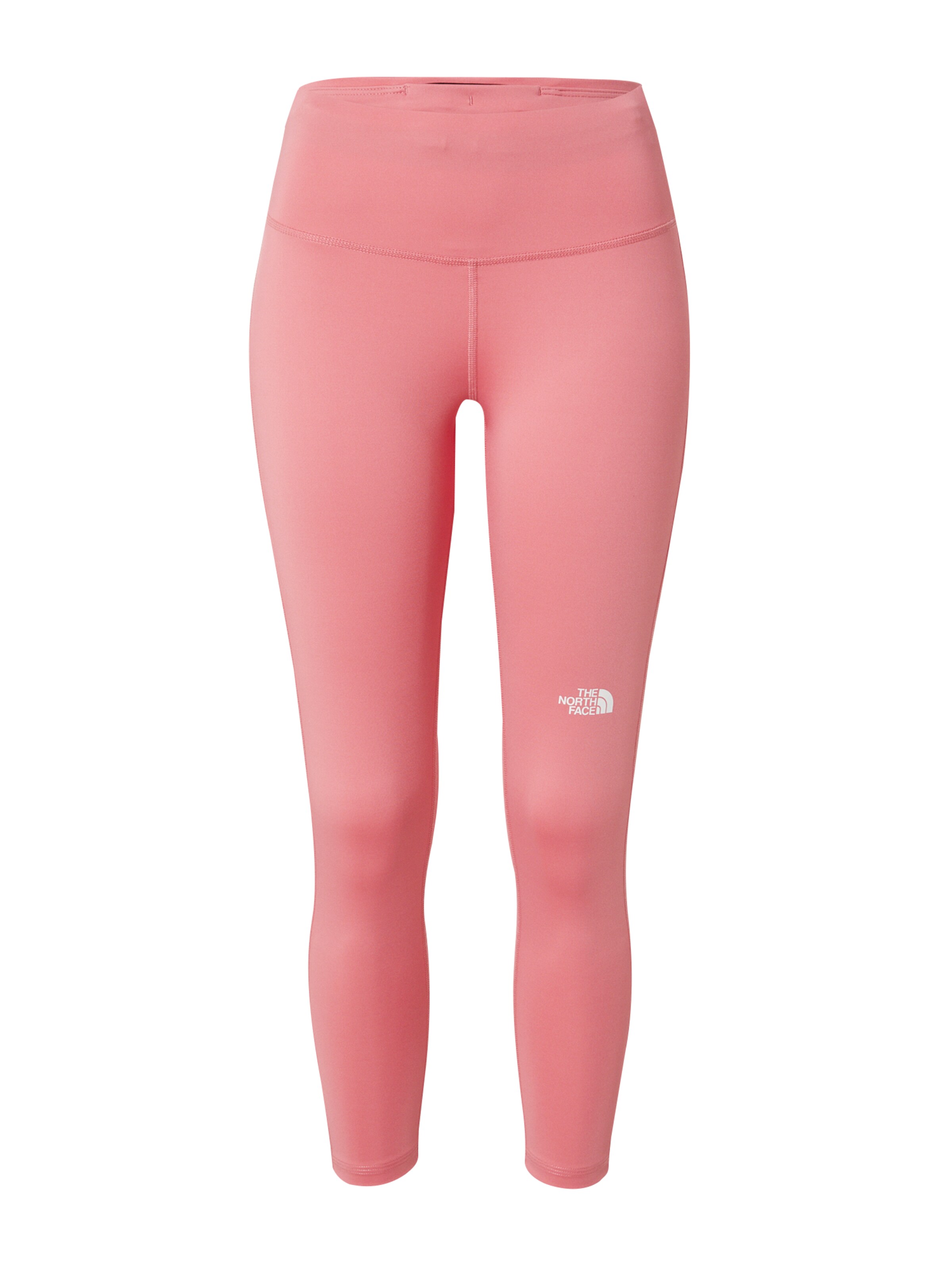 THE NORTH FACE Skinny Παντελόνι φόρμας σε ροζ: μπροστά