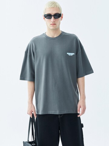 VAMOS CLO Shirt 'Pampa' in Grey: front