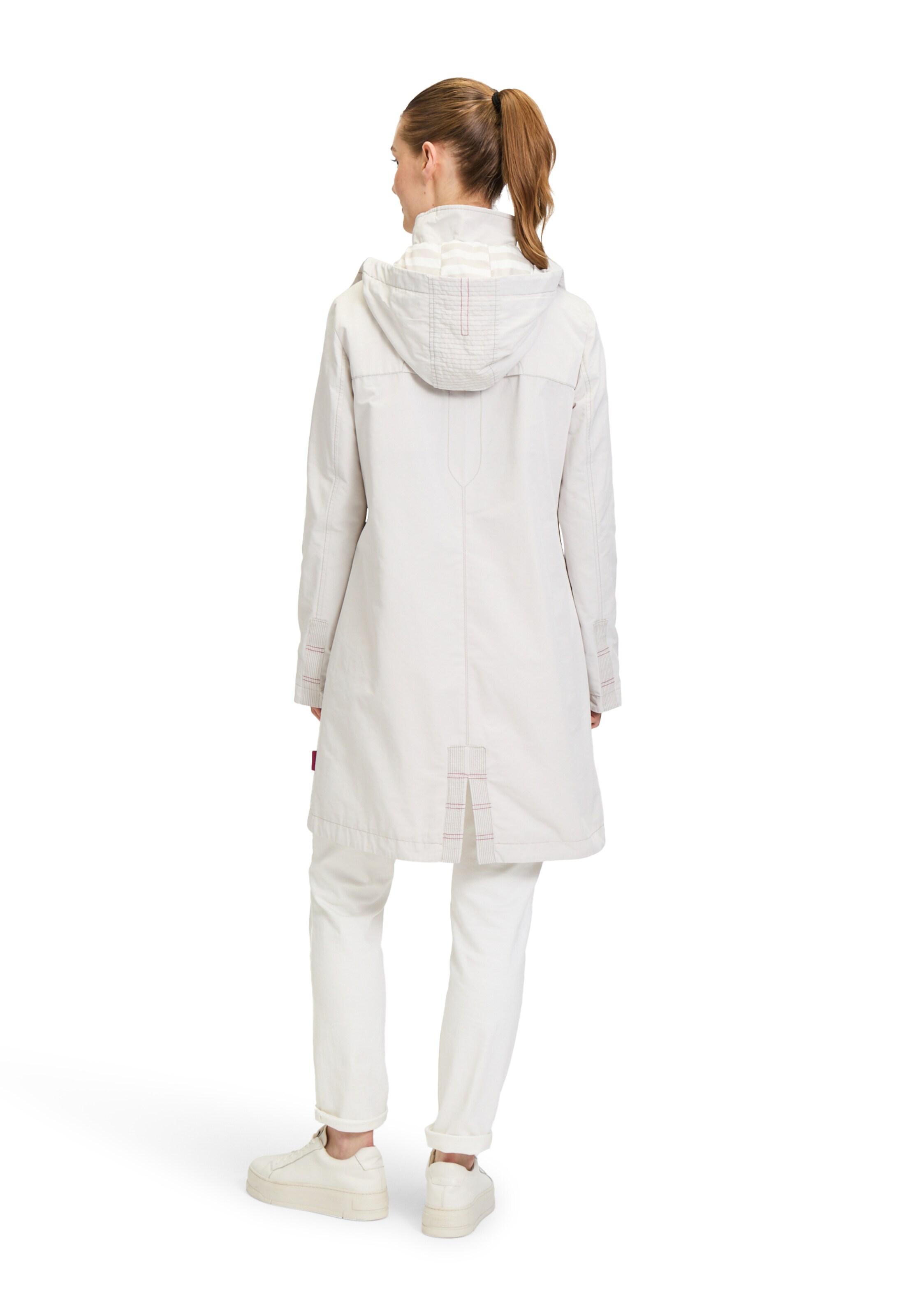 Veste mi-saison GIL BRET en blanc