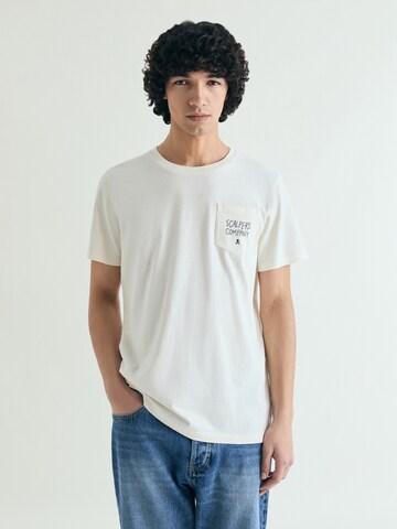 Scalpers Needs Tee ' ' in Beige