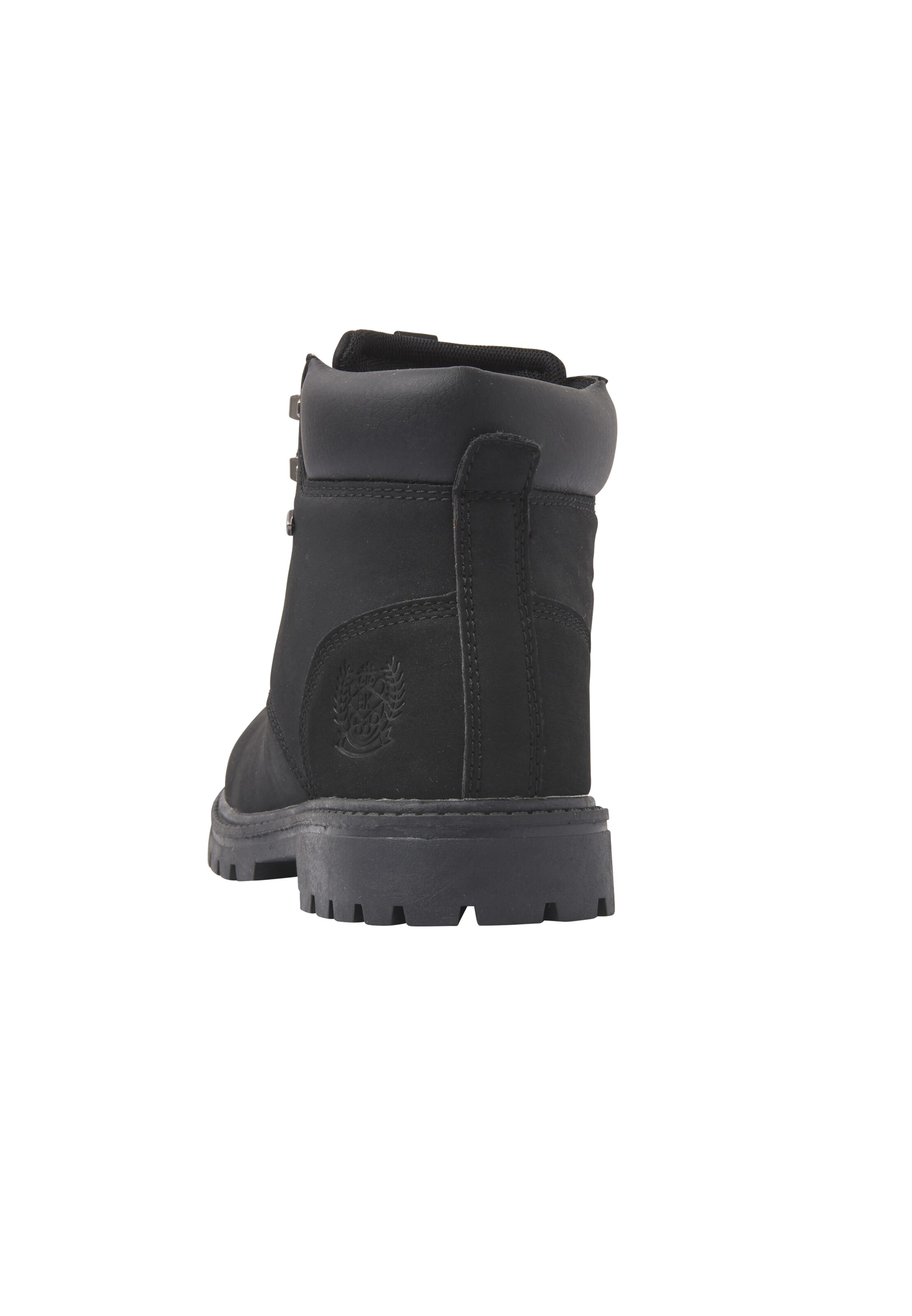 BRITISH KNIGHTS Snørestøvler 'SECCO' i sort