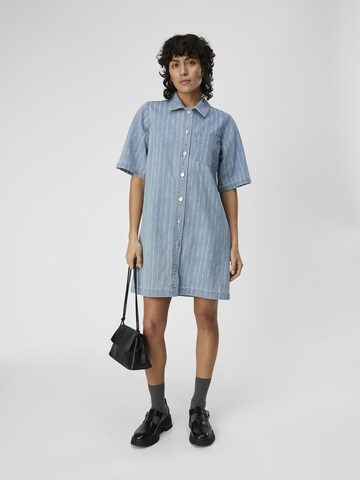 Abito camicia 'Sali' di OBJECT in blu