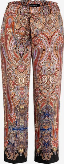 Cambio Hose in beige / orange / rot / schwarz, Produktansicht