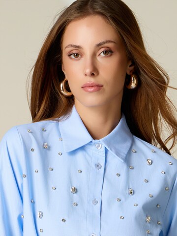 oltre Bluse‌‌‌‌‌‌‌ in Blau