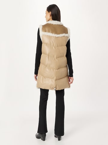 Gilet Urban Code en beige