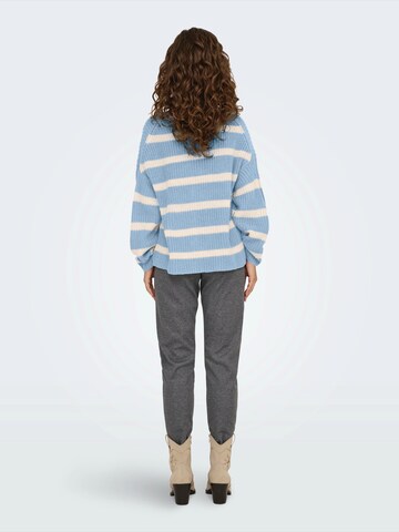 Pull-over 'JDYJUSTY' JDY en bleu