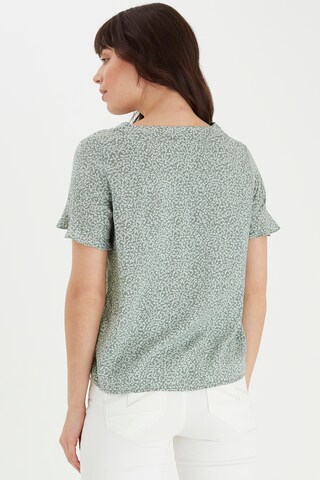 Camicia da donna di Fransa in verde