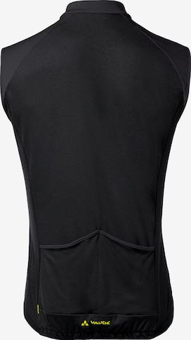 VAUDE Sports Vest 'Posta' in Black