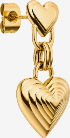 PURELEI Ohrringe 'Whispering Hearts' in Gold