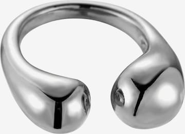 lePelou Ring 'ALUNA' in Silber: Vorderseite
