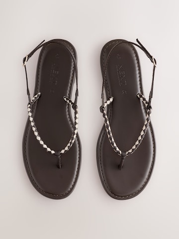 Tongs 'Forever Comfort®' Next en marron