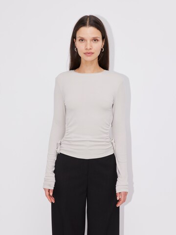 LeGer by Lena Gercke Shirt 'Nancy' in Grey: front