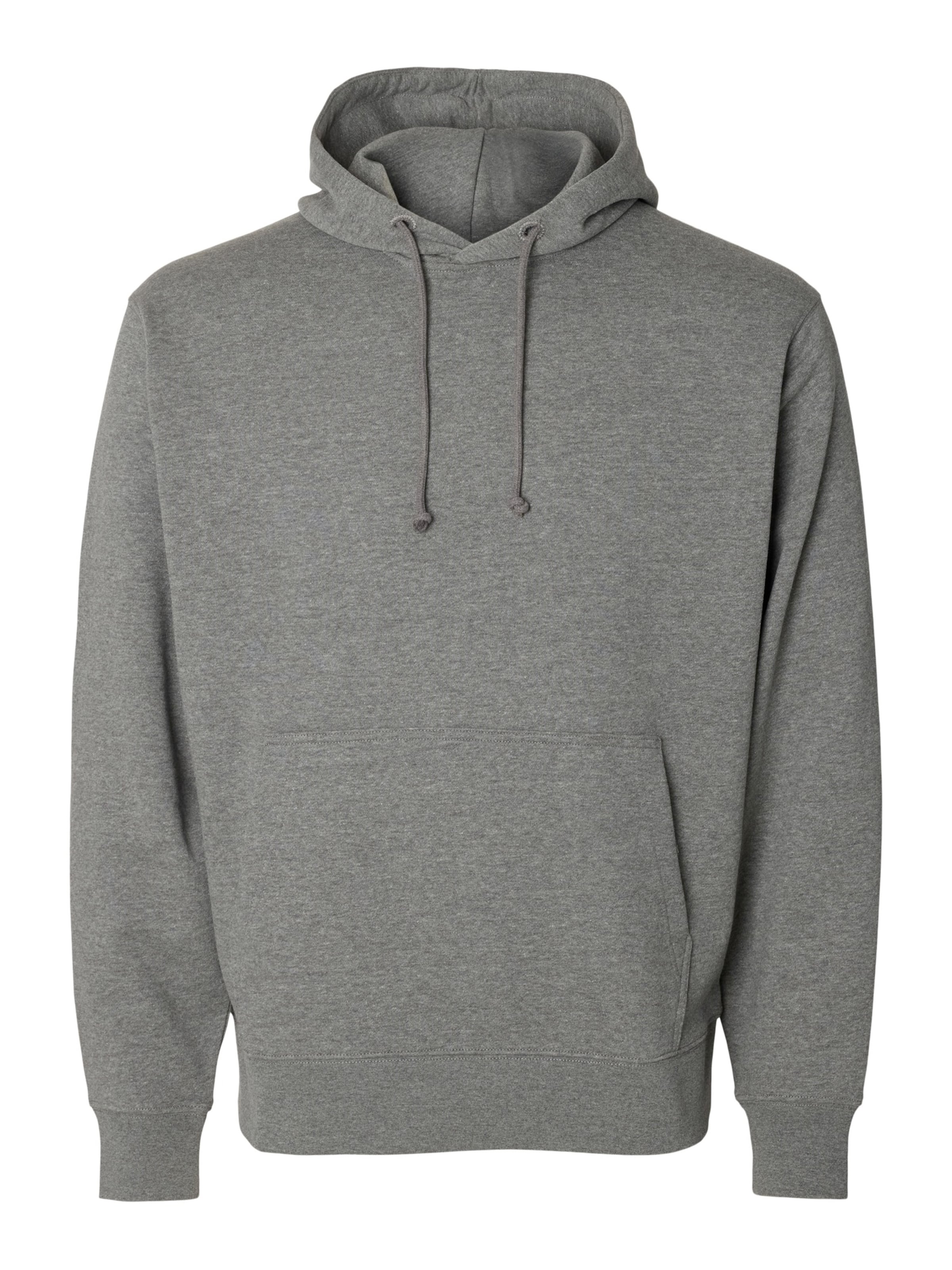 SELECTED Sweat-shirt 'SLMRELAXLUKE' en XL en gris chiné, Vue avec produit