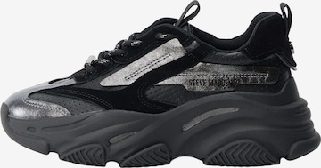 STEVE MADDENNiske tenisice 'Posses' - crna boja: prednji dio