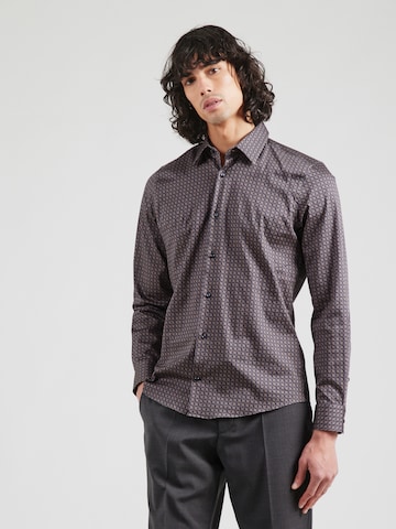 JOOP! - Ajuste regular Camisa 'Pierce' en azul: frente