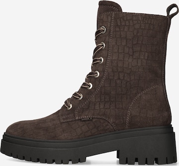 Bottines à lacets 'VIOLA KETO' MEXX en marron : devant