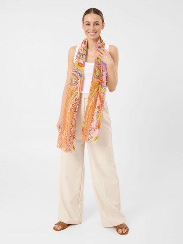 Écharpe CODELLO en orange