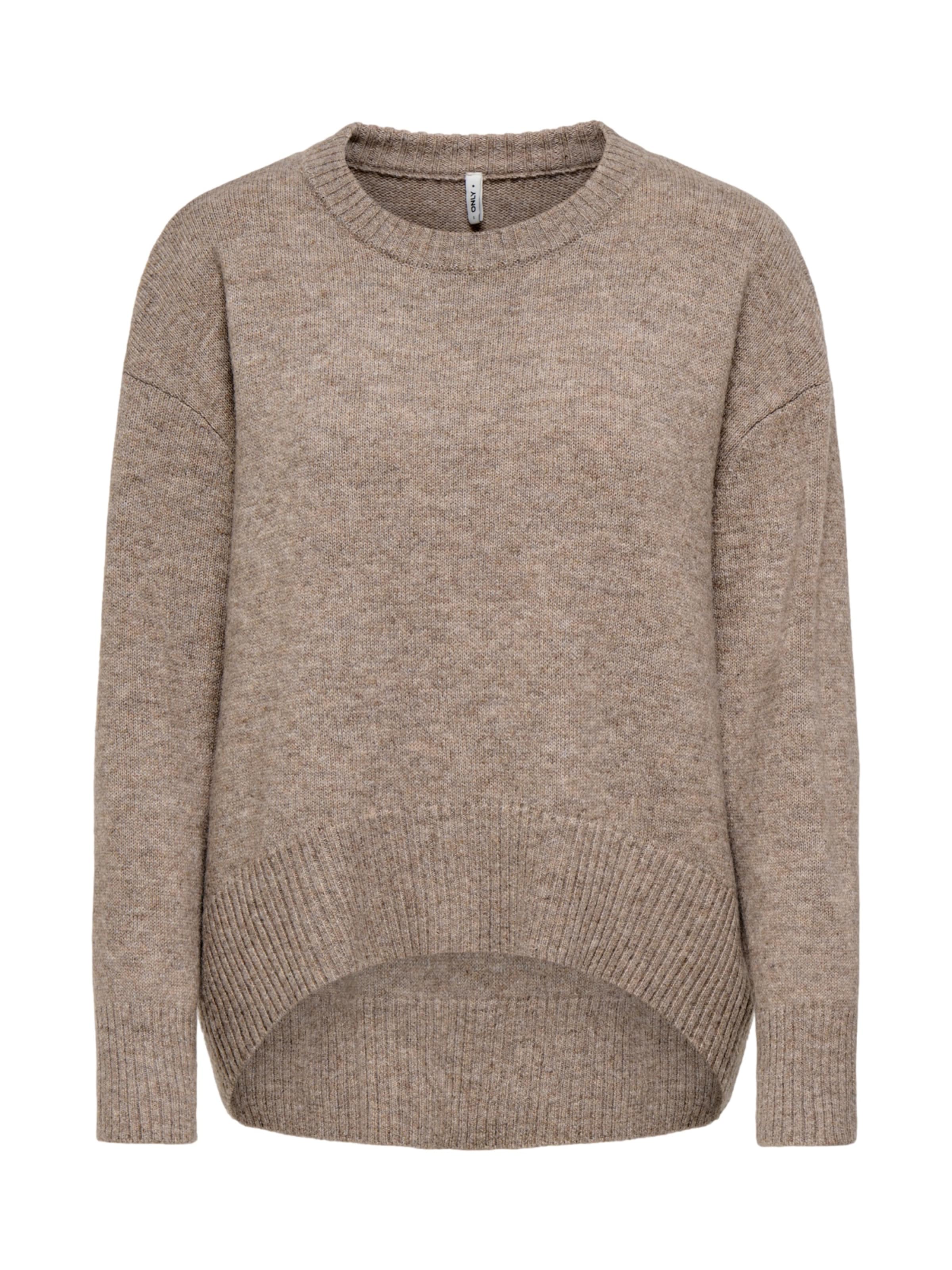 Pull-over ONLY en gris : devant