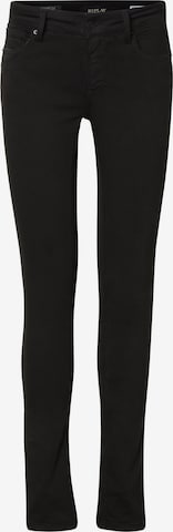 REPLAY Regular Jeans in Black: front