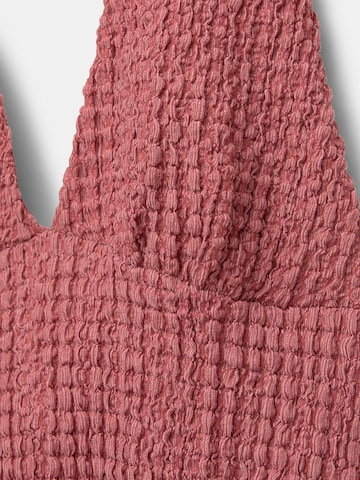 Pull&Bear Top - Červená