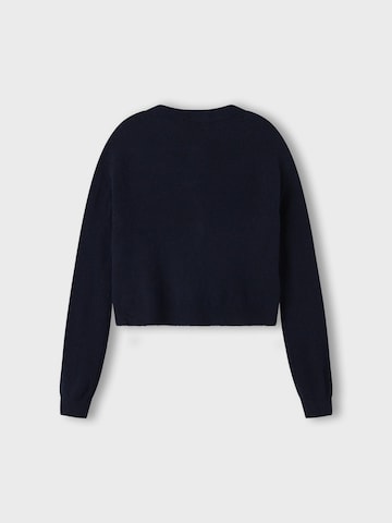 LMTD Gebreid vest 'NLFLodet' in Blauw