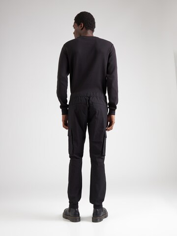 Calvin Klein Jeans - Tapered Pantalón cargo en negro