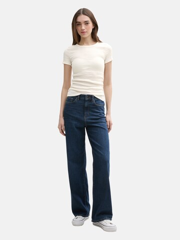 TOM TAILOR DENIM Shirt in White