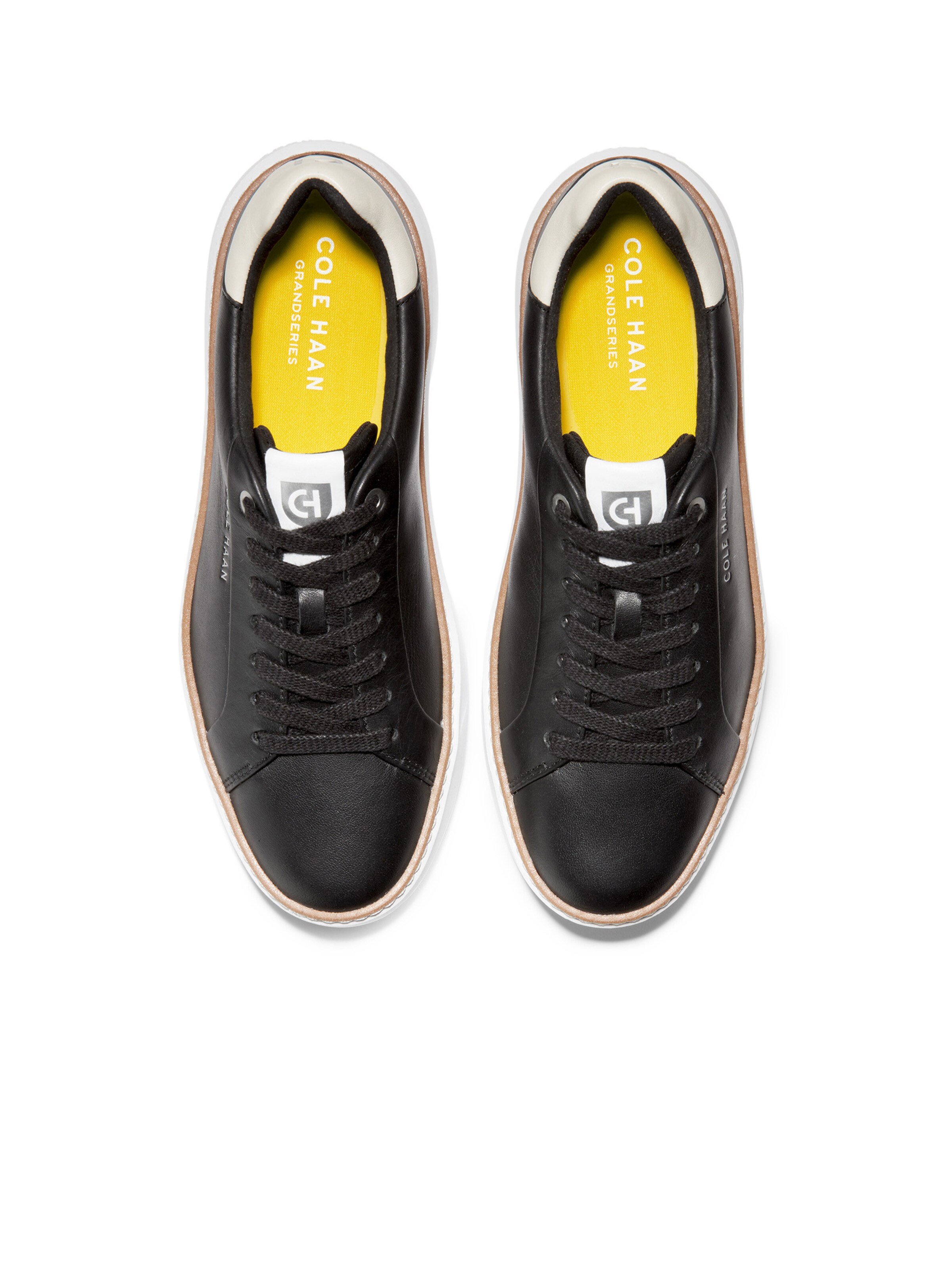 Cole Haan Platform trainers 'GRANDPRO TOPSPIN' in Black