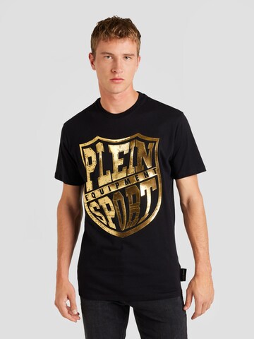 Plein Sport - Camiseta en negro: frente