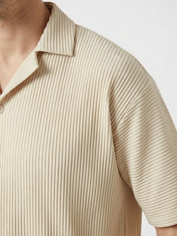 Fit confort Chemise 'Pepe' Guido Maria Kretschmer Men en beige