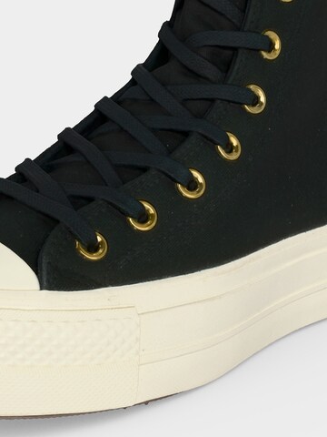 CONVERSE Низкие кроссовки в Черный