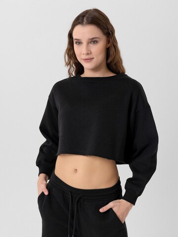Jacey Quinn Sweatshirt 'Elsa' in Black