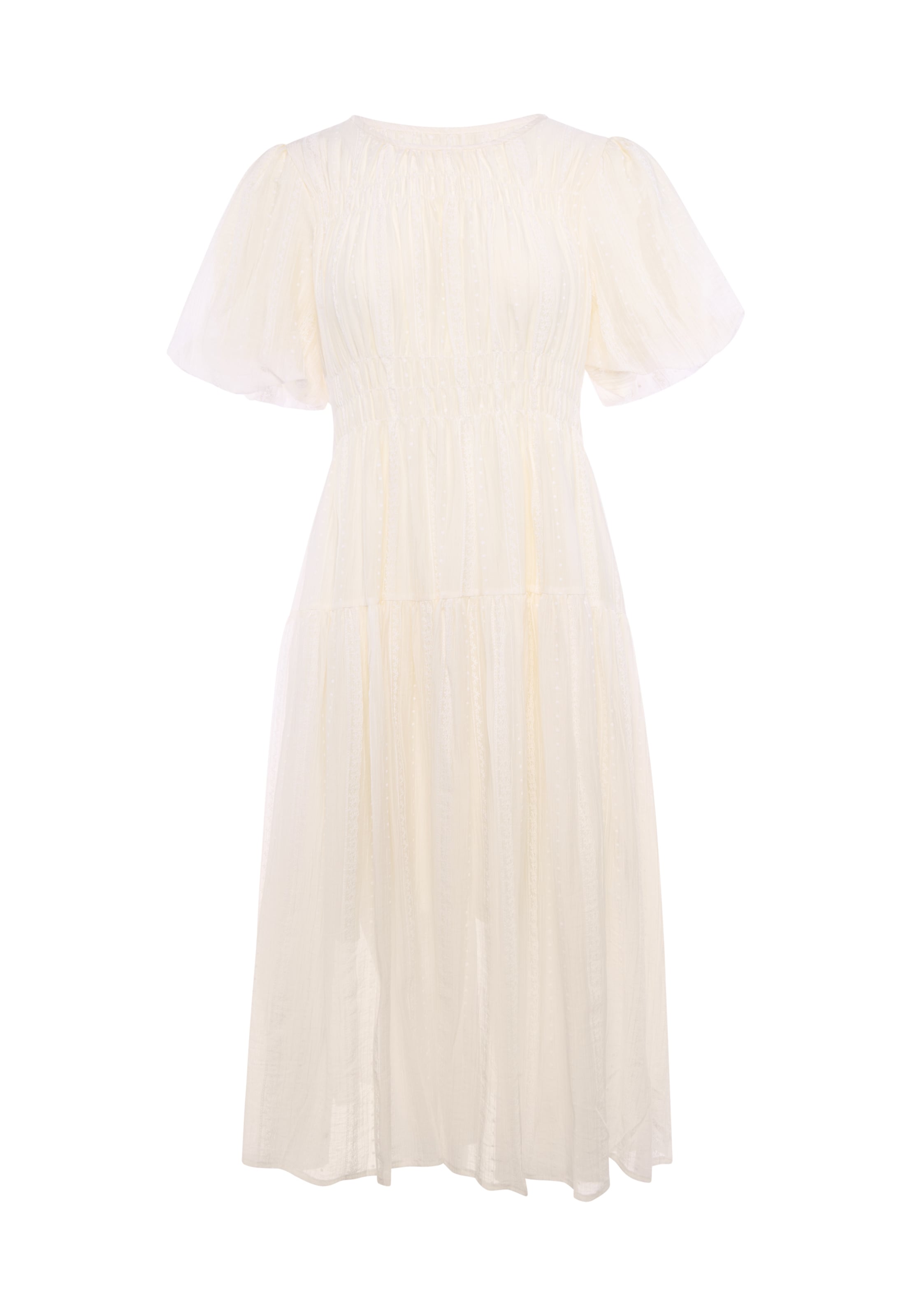 Usha - Vestido en Mezcla de colores: frente