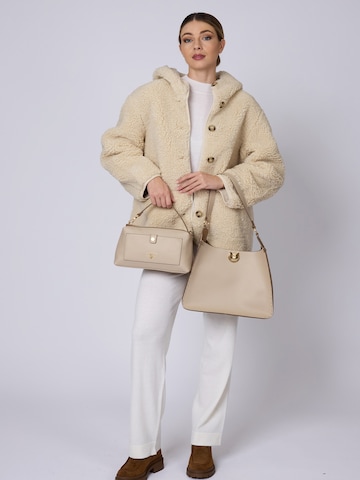 Borsa a spalla di U.S. POLO ASSN. in beige