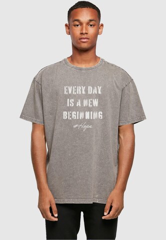 T-Shirt 'Hope 2' Merchcode en gris : devant